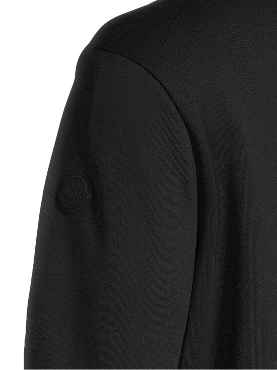 Moncler - Collegepaita - 999 BLACK | Stockmann - photo 6