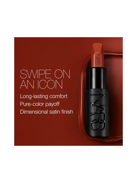 NARS - Explicit Lipstick -huulipuna 3.8 g - 862 INCEDIARY - photo 5 NARS - Explicit Lipstick -huulipuna 3.8 g - 862 INCEDIARY | Stockmann - photo 5
