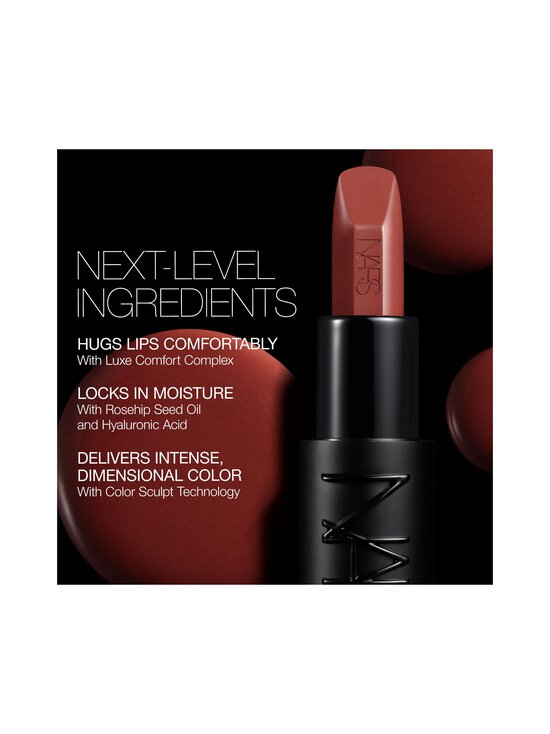 NARS - Explicit Lipstick -huulipuna 3.8 g - 862 INCEDIARY - photo 7 NARS - Explicit Lipstick -huulipuna 3.8 g - 862 INCEDIARY | Stockmann - photo 7