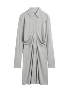 TOTEME - Slouch Jersey -mekko - 039 PALE GREY MALANGE | Stockmann