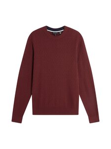 Ted Baker London - Sainsy-neulepaita - MAROON | Stockmann