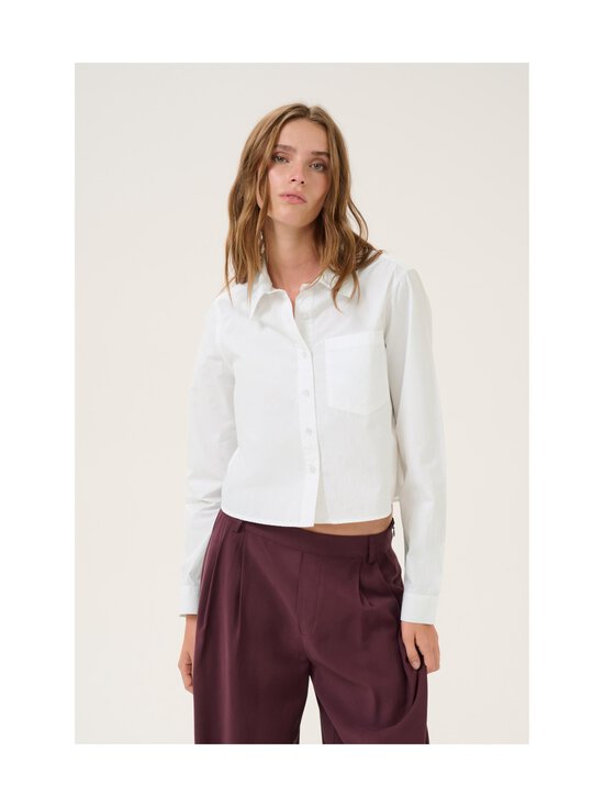 MY ESSENTIAL WARDROBE - SunnaMW Short -paitapusero - 110601 BRIGHT WHITE - photo 5 MY ESSENTIAL WARDROBE - SunnaMW Short -paitapusero - 110601 BRIGHT WHITE | Stockmann - photo 5