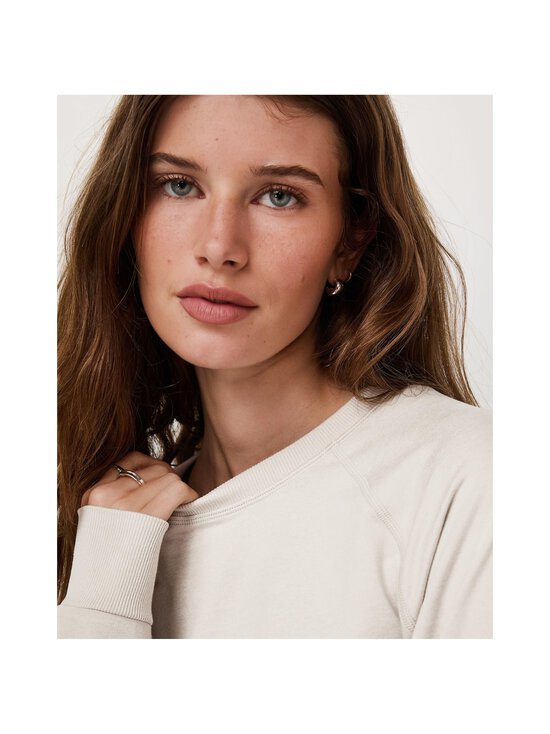 Vuori - Halo Crew -collegepaita - HEE ECRU HEATHER | Stockmann - photo 6