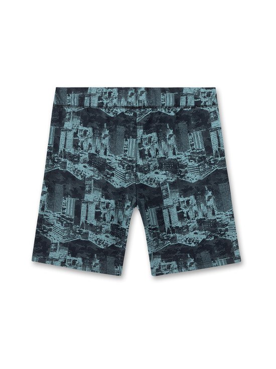 Sanetta - Teens Networking City Shorts - 18072 GRAPHITE BLUE - photo 2 Sanetta - Teens Networking City Shorts - 18072 GRAPHITE BLUE | Stockmann - photo 2