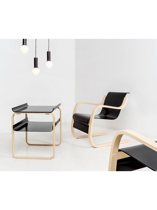 Artek - Kehäpöytä 915 - KOIVU,MUSTA | Stockmann - photo 2