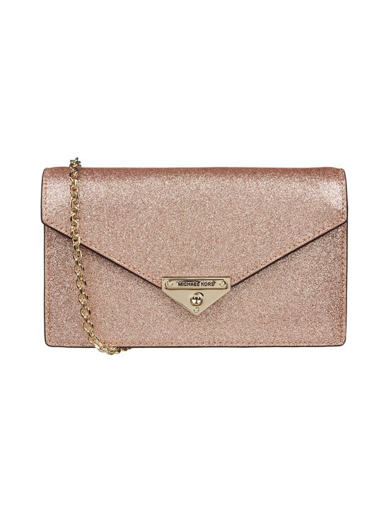 Michael Michael Kors - Grace Medium Glittered Leather Envelope Clutch -laukku - 674 ROSE GOLD - photo 1 Michael Michael Kors - Grace Medium Glittered Leather Envelope Clutch -laukku - 674 ROSE GOLD | Stockmann - photo 1