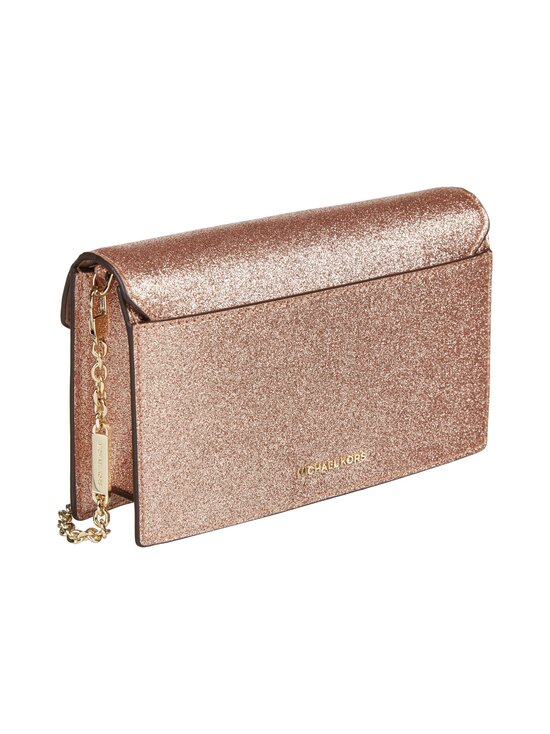 Michael Michael Kors - Grace Medium Glittered Leather Envelope Clutch -laukku - 674 ROSE GOLD - photo 2 Michael Michael Kors - Grace Medium Glittered Leather Envelope Clutch -laukku - 674 ROSE GOLD | Stockmann - photo 2