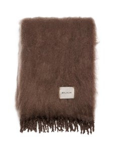 Balmuir - Villane pleed mohäärisegust Aurora 115 x 180 cm - BROWN Balmuir - Villane pleed mohäärisegust Aurora 115 x 180 cm - BROWN | Stockmann
