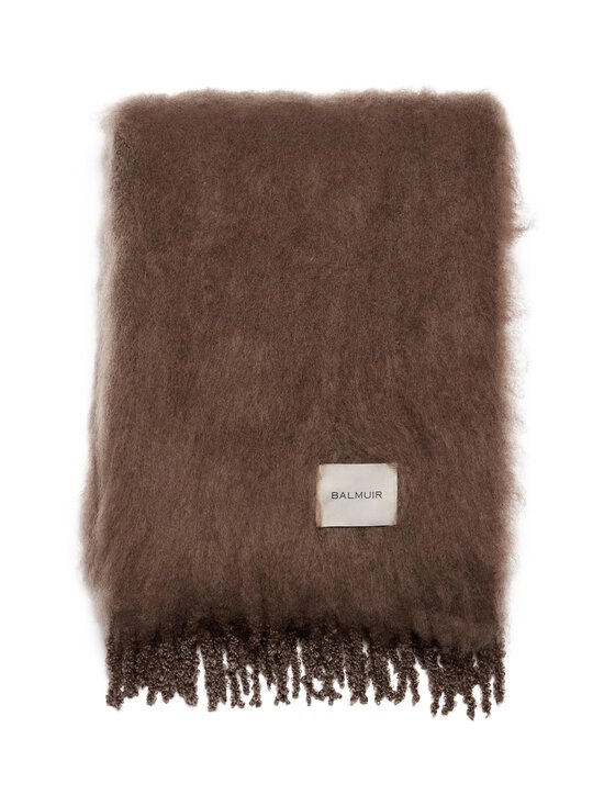 Balmuir - Aurora-mohairsekoitehuopa 115 x 180 cm - BROWN - photo 1 Balmuir - Aurora-mohairsekoitehuopa 115 x 180 cm - BROWN | Stockmann - photo 1