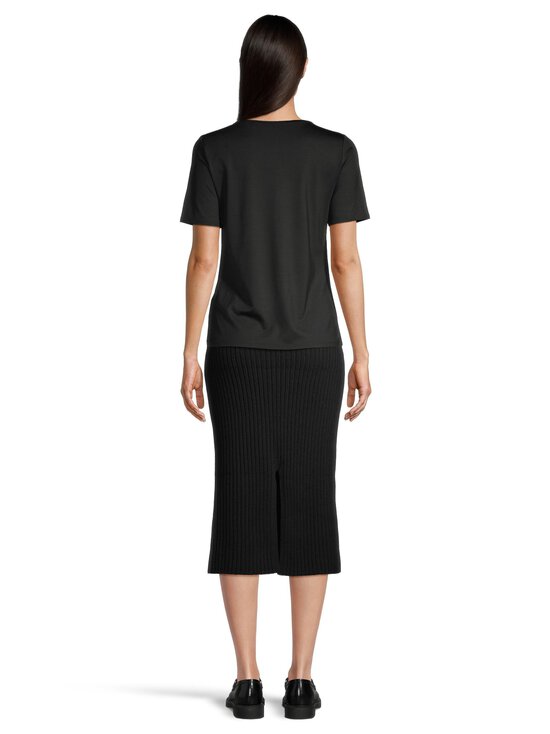 ESSENTIALS by Stockmann - Jade t-paita - BLACK - photo 3 ESSENTIALS by Stockmann - Jade t-paita - BLACK | Stockmann - photo 3