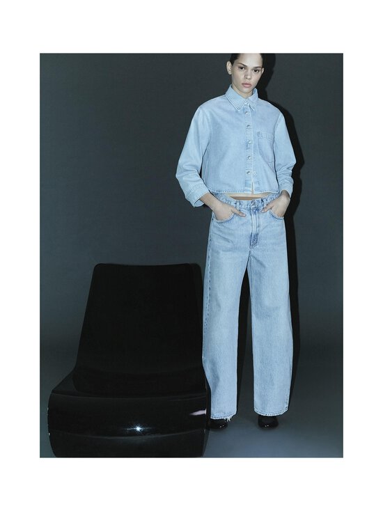 AGOLDE - Low Curve Jean -farkut - TUR FORCE (VINT MARBLED IND) | Stockmann - photo 5