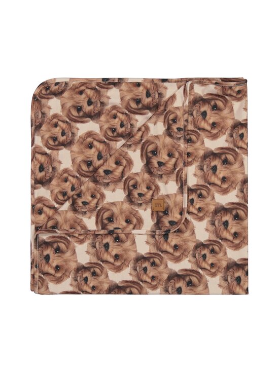 Puppy-peitto 90x90 cm