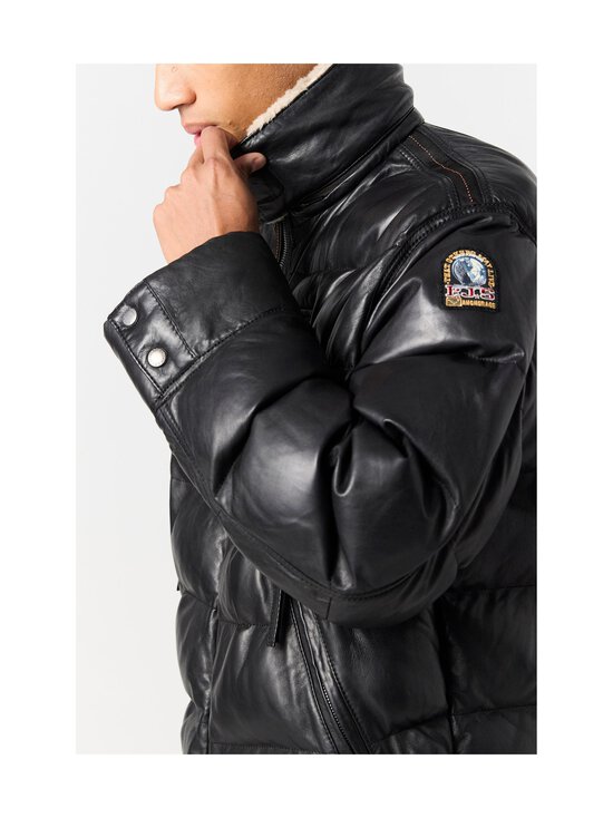 Parajumpers - Gian-nahkainen toppatakki - 0541 - BLACK | Stockmann - photo 4