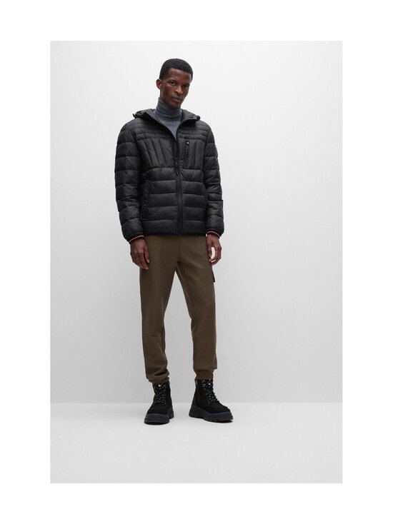 BOSS - Olipsis-kevyttoppatakki - 001 BLACK - photo 4 BOSS - Olipsis-kevyttoppatakki - 001 BLACK | Stockmann - photo 4