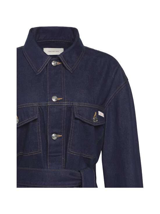 Calvin Klein Jeans - Whs Cinched -farkkutakki - QT0 RINSE | Stockmann - photo 3