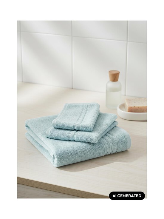 Villa Stockmann - Hilton-pyyhe 50 x 70 cm - MISTY MINT | Stockmann - photo 4