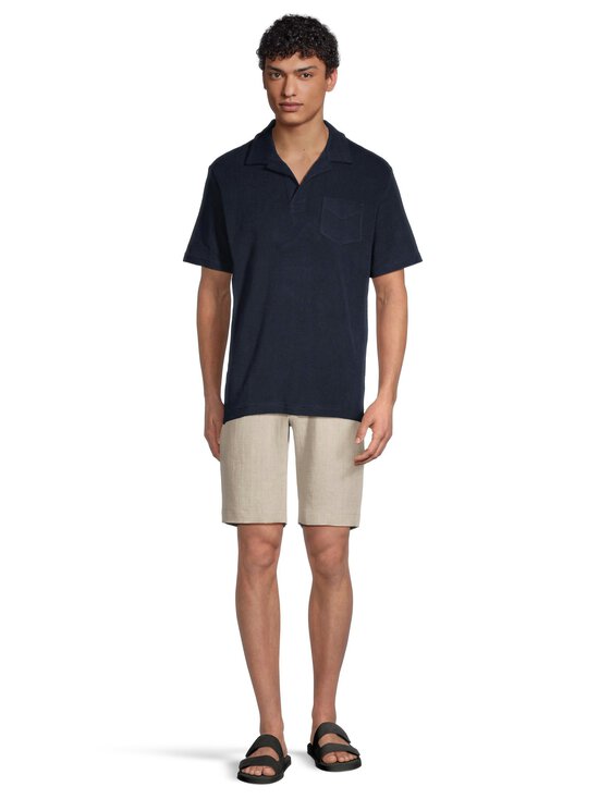 OAS - Polo Terry T-paita - NAVY - photo 2 OAS - Polo Terry T-paita - NAVY | Stockmann - photo 2
