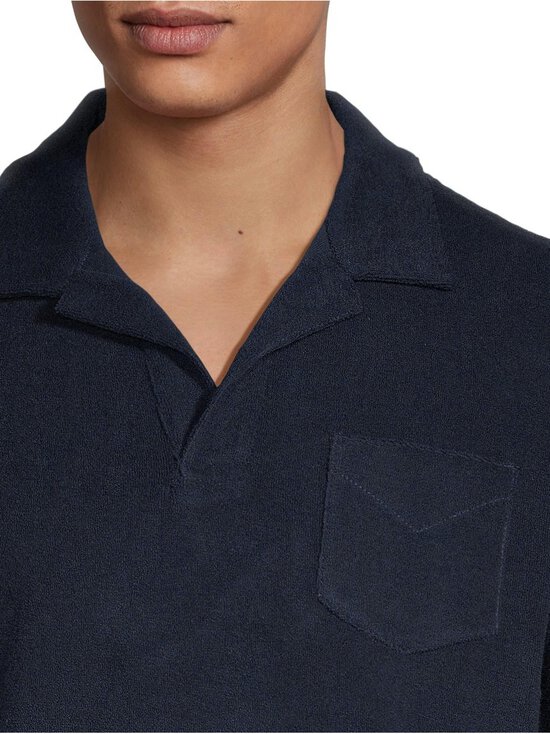 OAS - Polo Terry T-paita - NAVY - photo 4 OAS - Polo Terry T-paita - NAVY | Stockmann - photo 4
