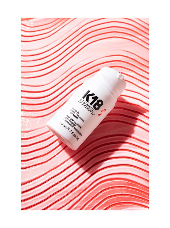 K18 - Biomimetic Hairscience Molecular Repair Hair Mask -hiusnaamio, 50 ml - NOCOL - photo 7 K18 - Biomimetic Hairscience Molecular Repair Hair Mask -hiusnaamio, 50 ml - NOCOL | Stockmann - photo 7