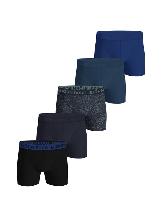 Björn Borg - Cotton Stretch bokseršorti, 5 gab. iepakojums - MP002 MULTIPACK 2 - photo 1 Björn Borg - Cotton Stretch bokseršorti, 5 gab. iepakojums - MP002 MULTIPACK 2 | Stockmann - photo 1