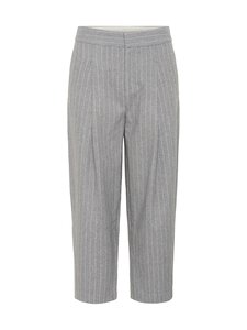Part Two - SolbrittPW-housut - 304319 MEDIUM GREY PINSTRIPE | Stockmann