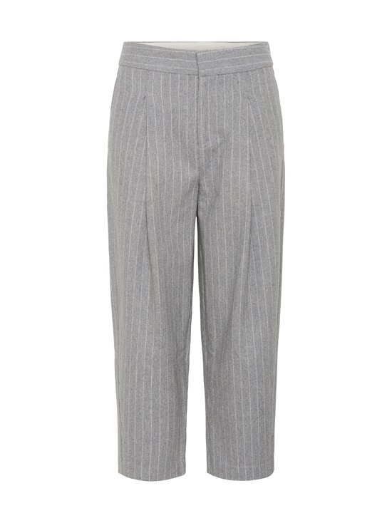 Part Two - SolbrittPW-housut - 304319 MEDIUM GREY PINSTRIPE | Stockmann - photo 1