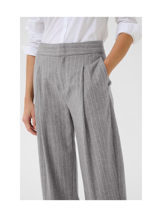 Part Two - SolbrittPW-housut - 304319 MEDIUM GREY PINSTRIPE | Stockmann - photo 3