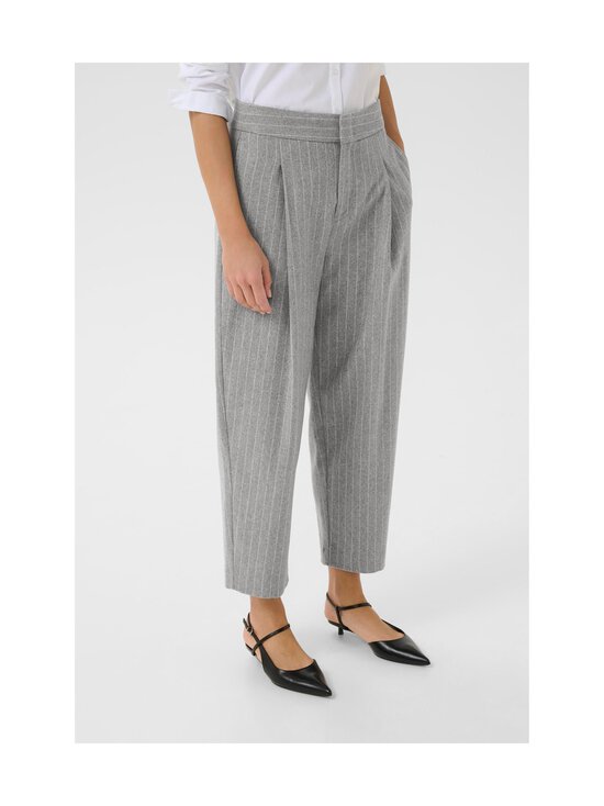 Part Two - SolbrittPW-housut - 304319 MEDIUM GREY PINSTRIPE | Stockmann - photo 5