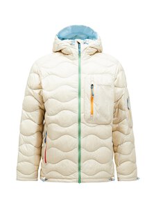 Peak Performance - M Helium Utility Hood dūnu jaka - 060 SAND FOG/CLOUD | Stockmann