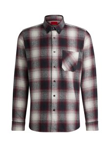 HUGO - Ermann Straight Fit -kauluspaita - 654 DARK PINK | Stockmann