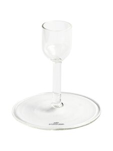 HAY - Tiny Straight -kynttilänjalka - CLEAR | Stockmann