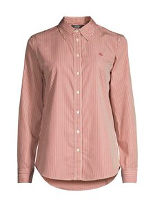 Lauren Ralph Lauren - Jamelko-paitapusero - RED/CREAM | Stockmann