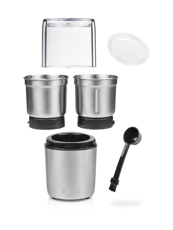 Princess - Multi Chopper and Grinder -tehosilppuri - SILVER | Stockmann - photo 2