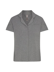 SKIMS - Soft Lounge Short Sleep Set -pyjama - HEATHER GREY | Stockmann