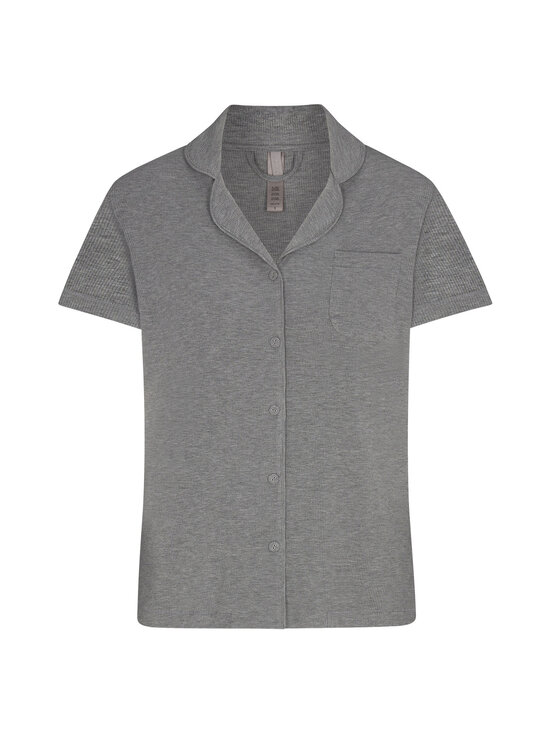 SKIMS - Soft Lounge Short Sleep Set -pyjama - HEATHER GREY | Stockmann - photo 1