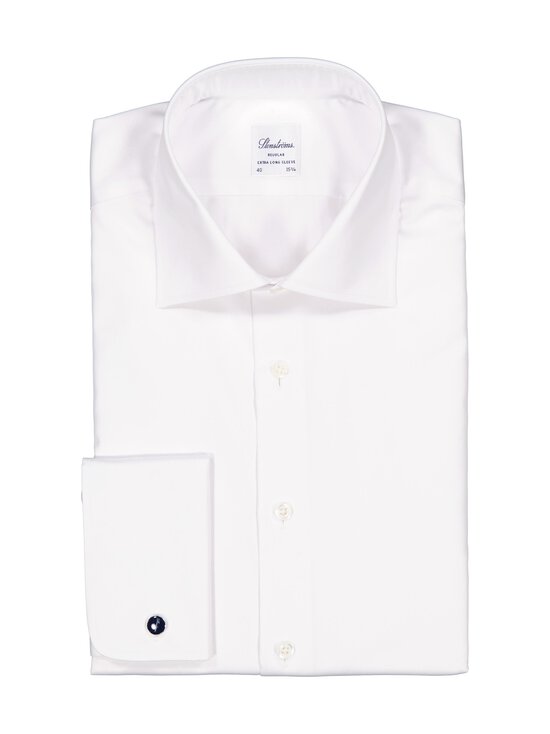Stenströms - Regular Fit -kauluspaita, erikoispitkät hihat - 000 WHITE - photo 1 Stenströms - Regular Fit -kauluspaita, erikoispitkät hihat - 000 WHITE | Stockmann - photo 1