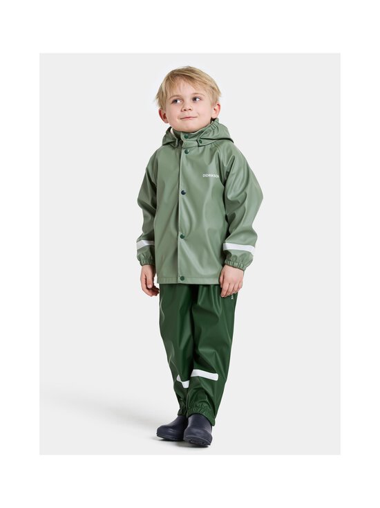 Didriksons - Slaskeman Kids lietus kostīms 2 daļīgs - H08 LIGHT MOSS - photo 3 Didriksons - Slaskeman Kids lietus kostīms 2 daļīgs - H08 LIGHT MOSS | Stockmann - photo 3