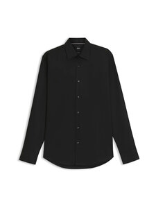 BOSS - Joe Kent Collar -kauluspaita - 001 BLACK | Stockmann