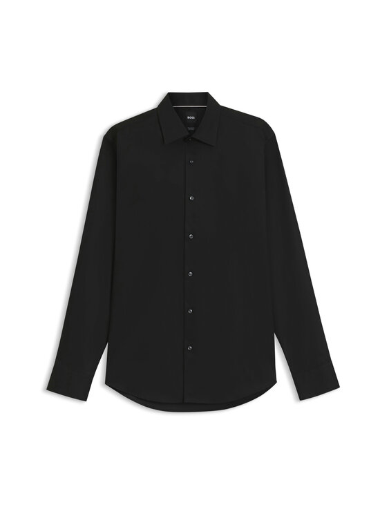 BOSS - Joe Kent Collar -kauluspaita - 001 BLACK | Stockmann - photo 1