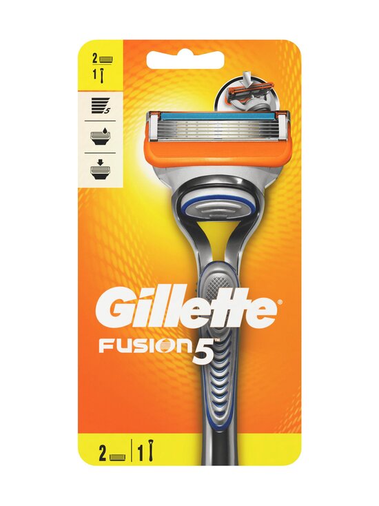 Manual razor + refill blade -partahöylä ja 2 vaihtoterää