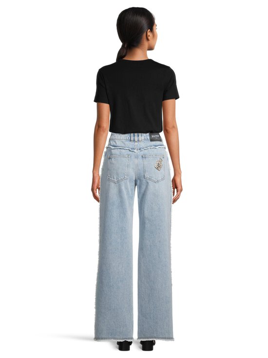 BALMAIN - Raw Edge Straight -farkut - 6FC BLEU JEAN CLAIR | Stockmann - photo 4