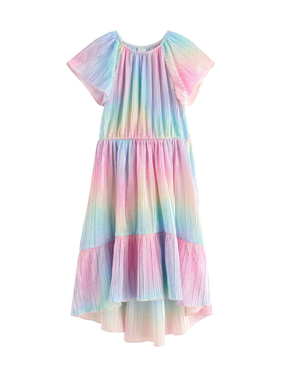 Lindex - Glitter plisēta kleita - 6666 PINK | Stockmann - photo 1