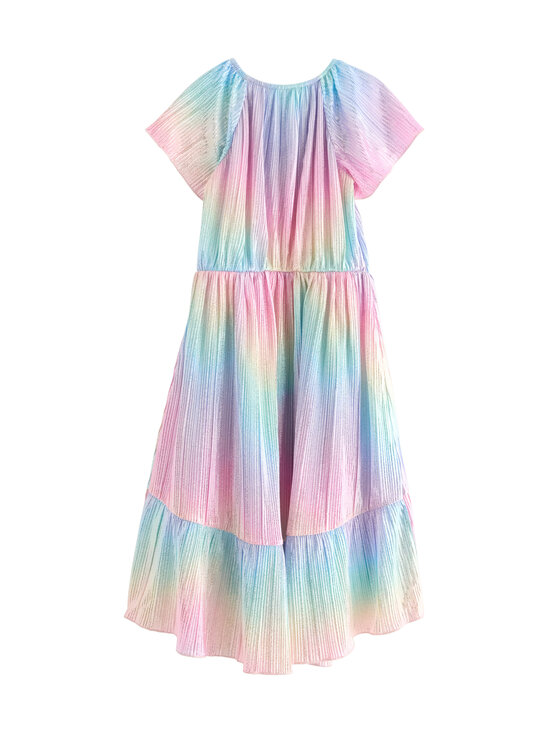 Lindex - Glitter plisēta kleita - 6666 PINK | Stockmann - photo 2