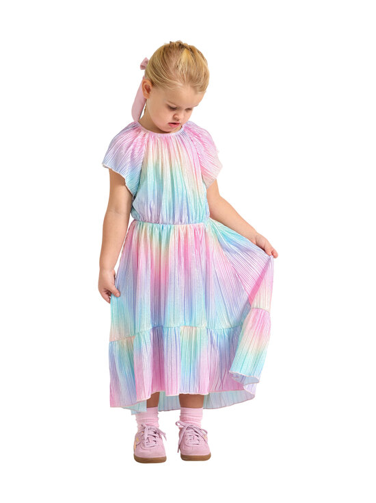 Lindex - Glitter plisēta kleita - 6666 PINK | Stockmann - photo 3