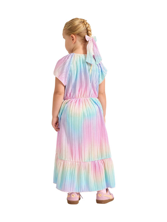Lindex - Glitter plisēta kleita - 6666 PINK | Stockmann - photo 4