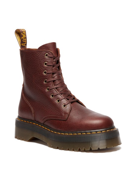 Dr. Martens - Nahast poolsaapad Jadon Cashew Ambassador - CASHEW - photo 3 Dr. Martens - Nahast poolsaapad Jadon Cashew Ambassador - CASHEW | Stockmann - photo 3
