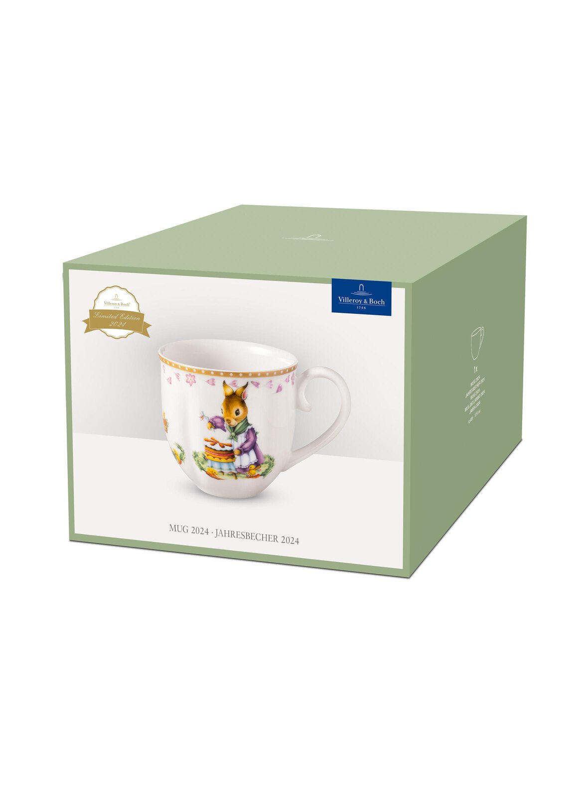 Annual Easter Edition 2024 -posliinimuki 0,4 l