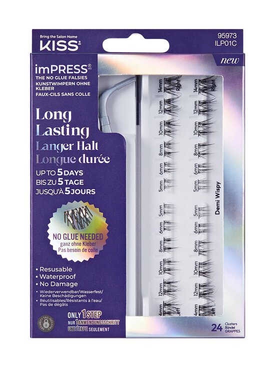 kiss - ImPRESS Long Lasting -ripsitupsut - NOCOL | Stockmann - photo 1