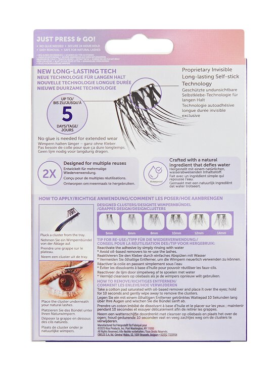 kiss - ImPRESS Long Lasting -ripsitupsut - NOCOL | Stockmann - photo 2