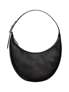 Longchamp - Roseau Essential Shoulder M ādas soma - 001 BLACK | Stockmann